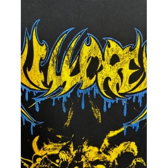 KILL CREW Tee Long Sleeve Shirt XL Black Dismember Your Demons Graphic Print - Picture 4 of 6